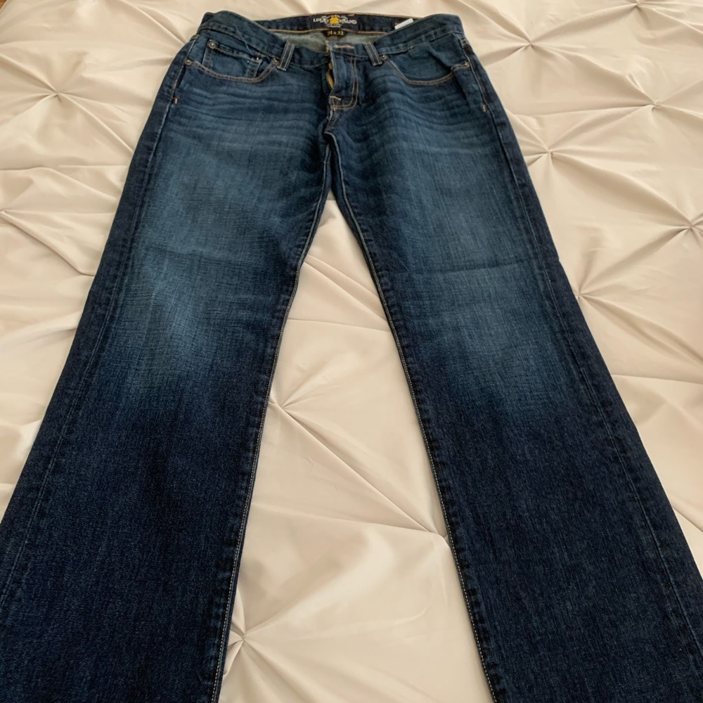 Men’s Lucky Jeans 31 x 32 original straight